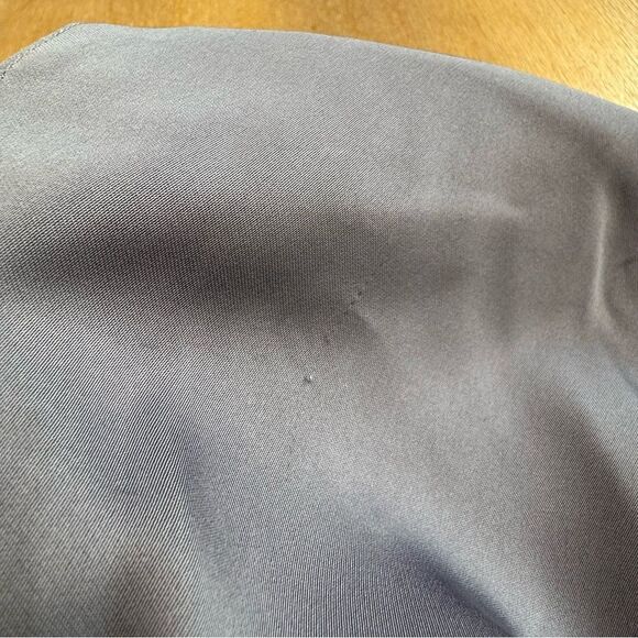 Sachin & Babi Gabby‎ Gown Size 6 Satin Crepe Beaded V-Neck A-Line Fornal Dress - Picture 16 of 16